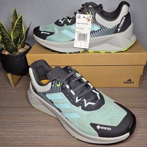 NEW!!! Adidas Terrex Soulstride Flow GTX Waterproof Trail Running Shoes -Size: 9